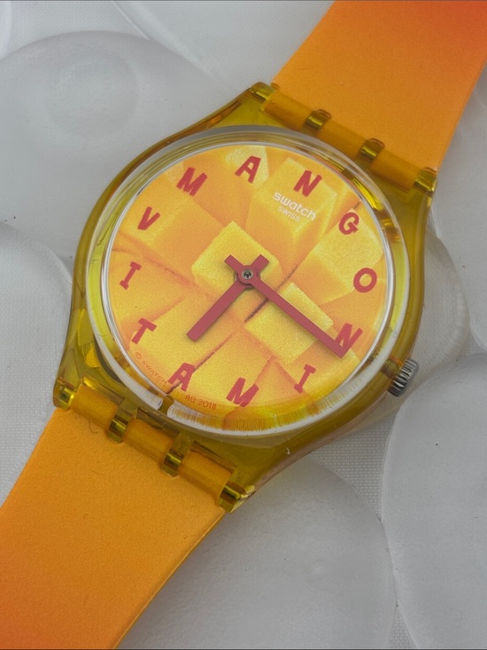 Swatch Accessories - Swatch Watch - GO119 - COEUR DE MANGUE
